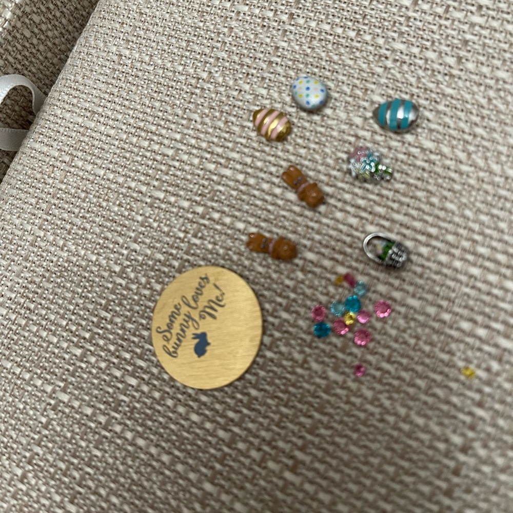 Origami Owl Easter Charms